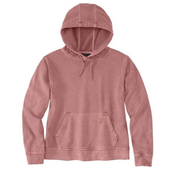 Carhartt Tops - Carharrt Pink Garment Dye Rose tint hoodie-size M